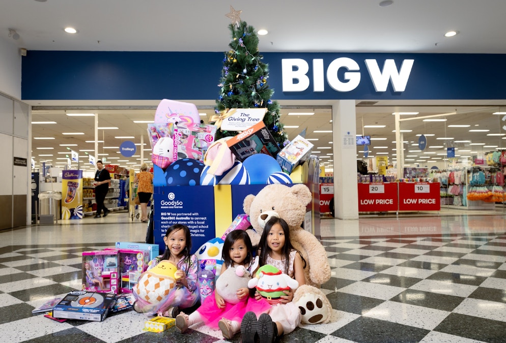 Big W’s Giving Tree returns